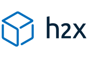 h2x logo